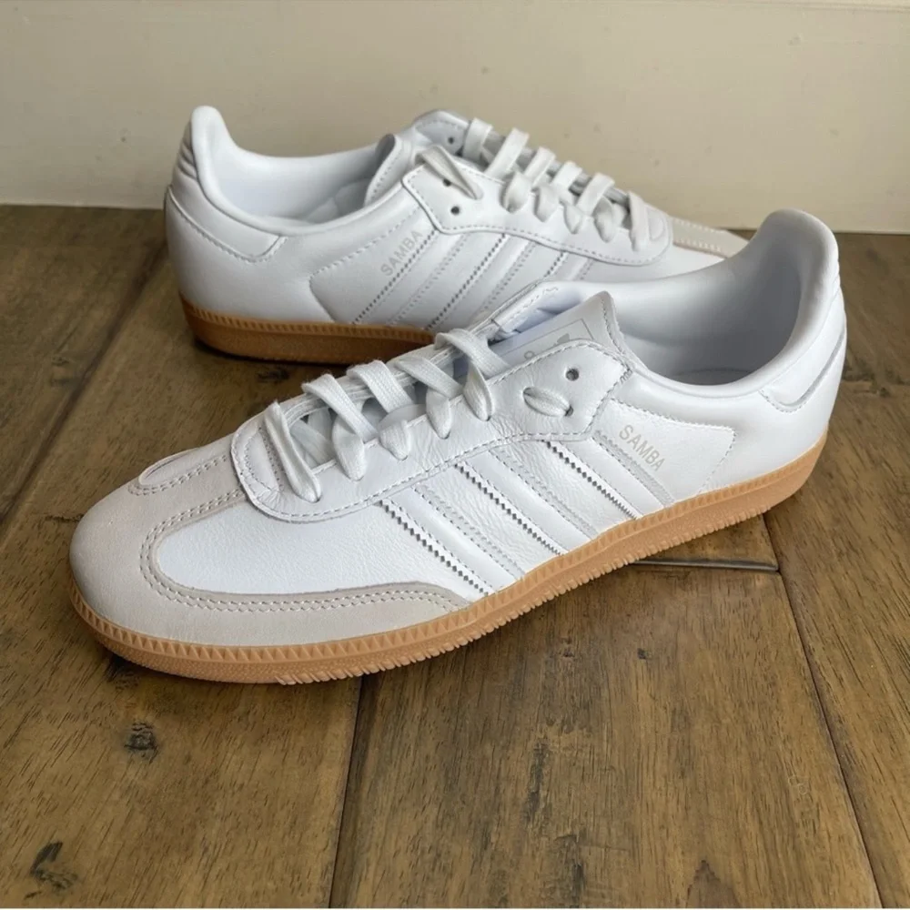 Adidas Samba OG Cloud White Gray Gum size 9 JS2763 pure - Picture 3 of 11